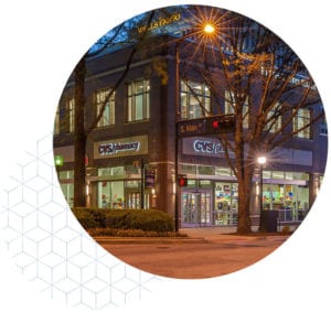 CVS building on Main Street in Greenville