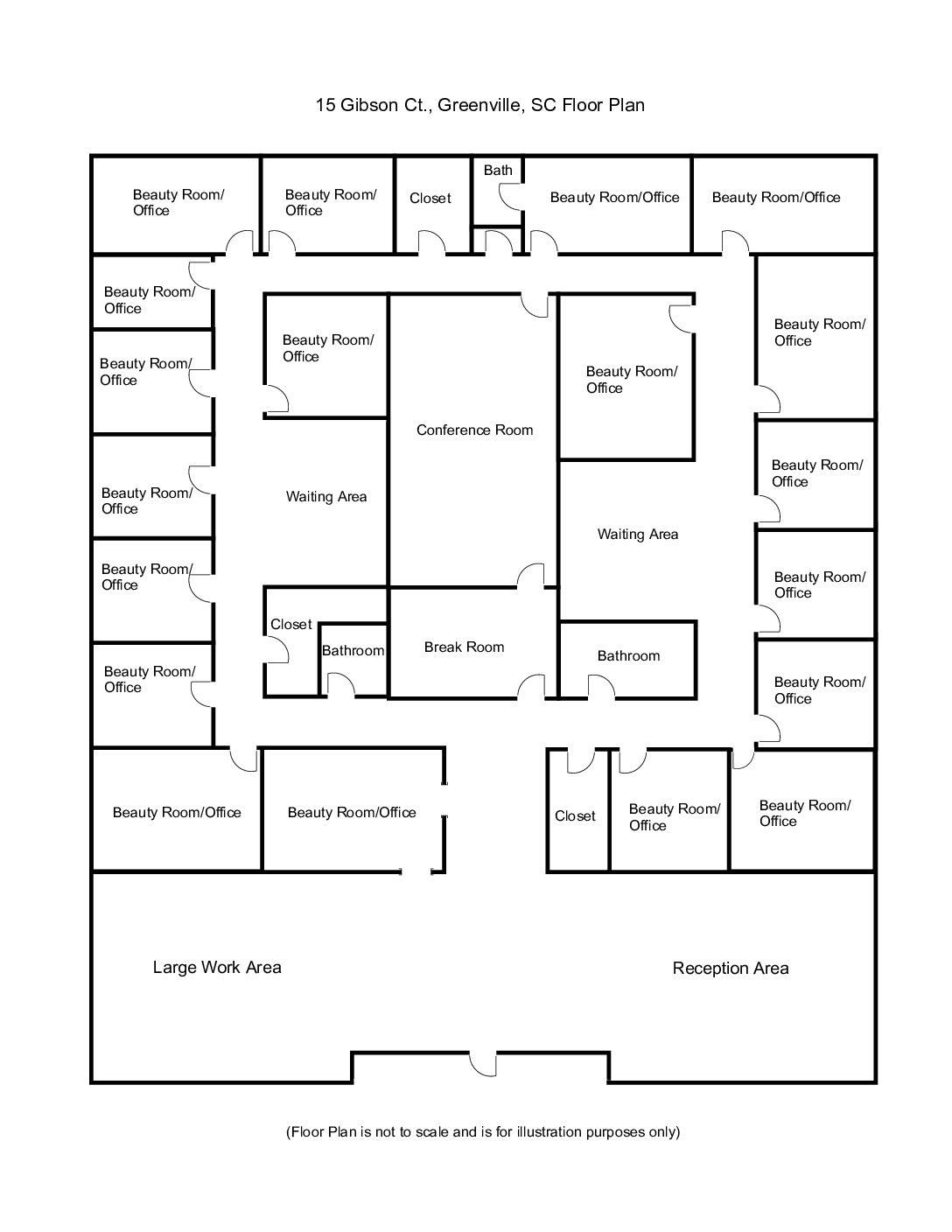 15 Gibson Ct. Floor Plan | KDS Caine Commercial Real Estate